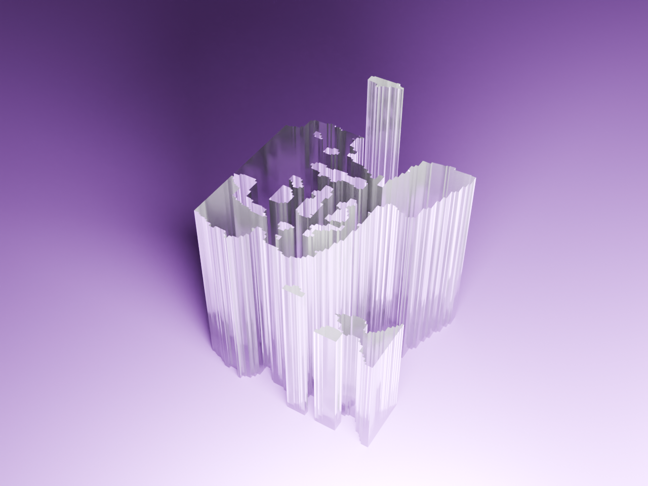 graphics card man glass